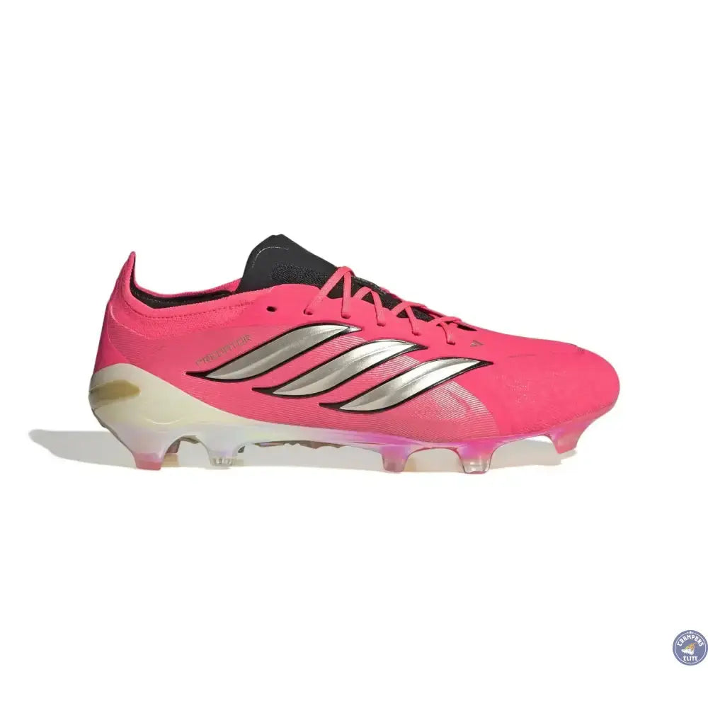 Adidas Predator Elite FG Road to Glory - Solar Turbo/Thermal Chrome/Noir