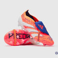 Adidas Predator Elite Fold-over Tongue FG Coral Blaze - Coral/Blanc/Orange
