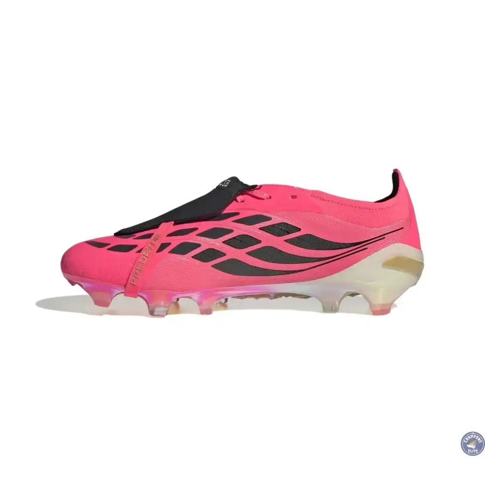 Adidas Predator Elite Fold-over Tongue FG Road to Glory - Solar Turbo/Thermal Chrome/Noir