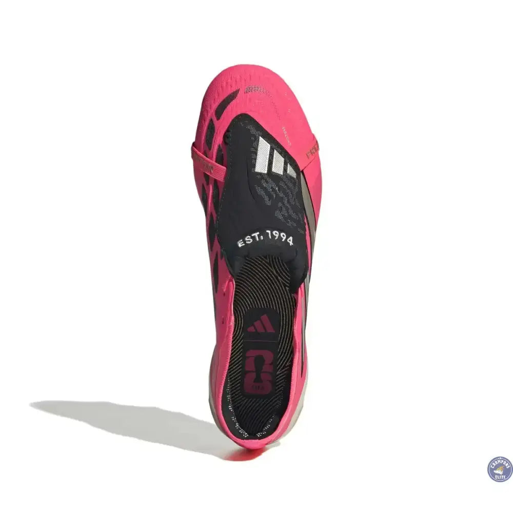 Adidas Predator Elite Fold-over Tongue FG Road to Glory - Solar Turbo/Thermal Chrome/Noir