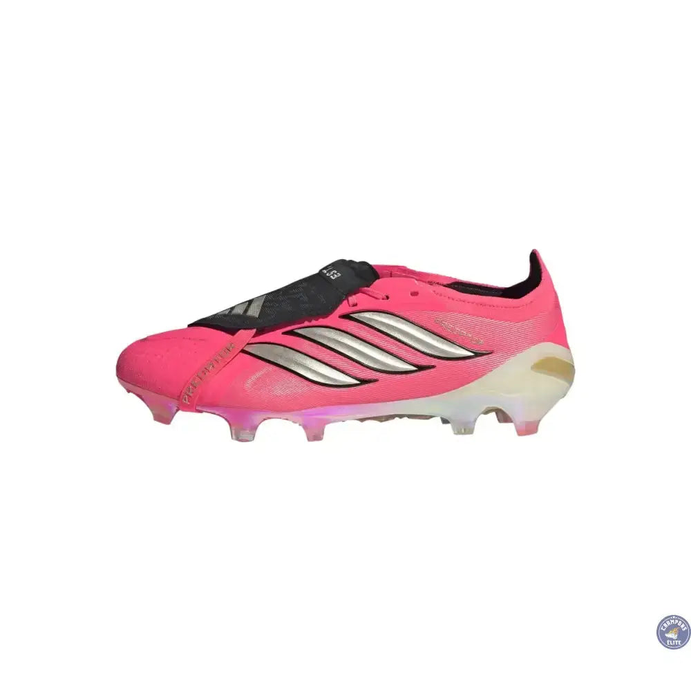 Adidas Predator Elite Fold-over Tongue FG Road to Glory - Solar Turbo/Thermal Chrome/Noir