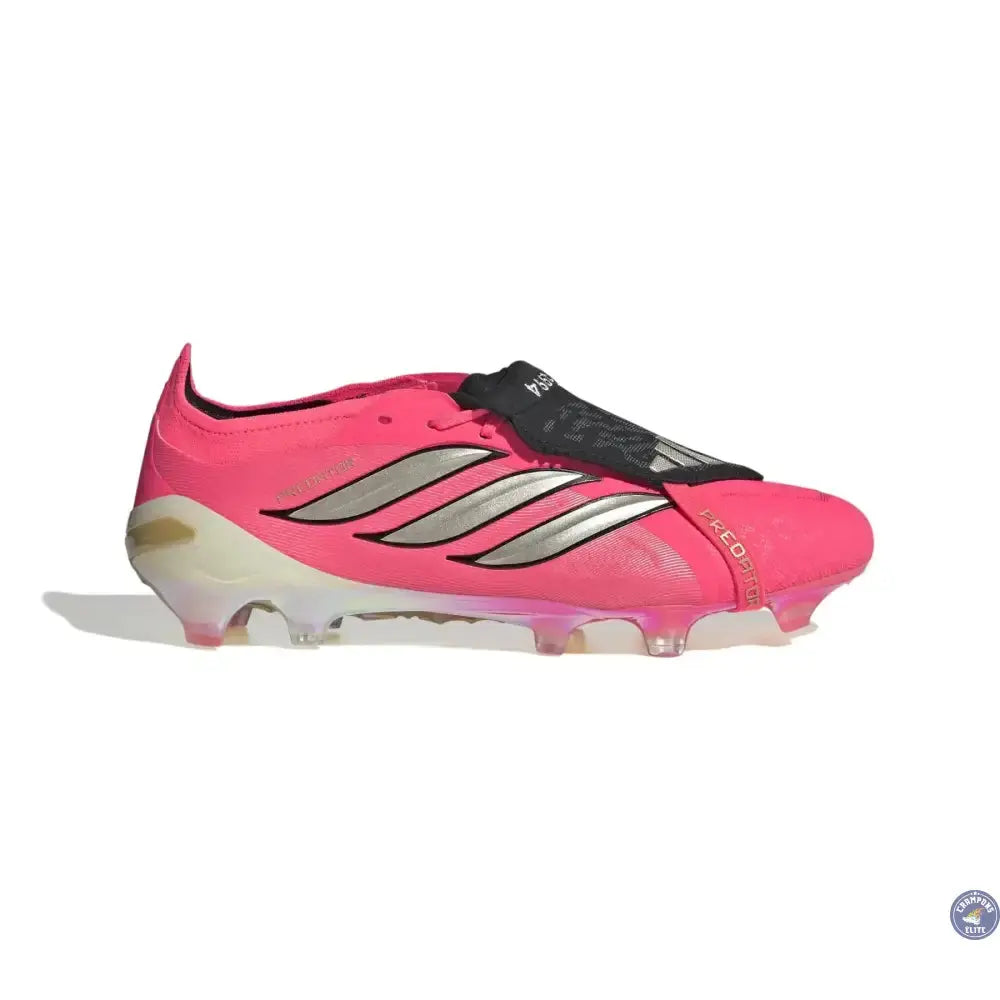 Adidas Predator Elite Fold-over Tongue FG Road to Glory - Solar Turbo/Thermal Chrome/Noir