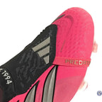 Adidas Predator Elite Fold-over Tongue FG Road to Glory - Solar Turbo/Thermal Chrome/Noir