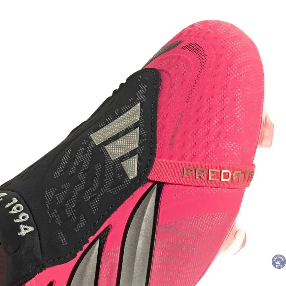 Adidas Predator Elite Fold-over Tongue FG Road to Glory - Solar Turbo/Thermal Chrome/Noir