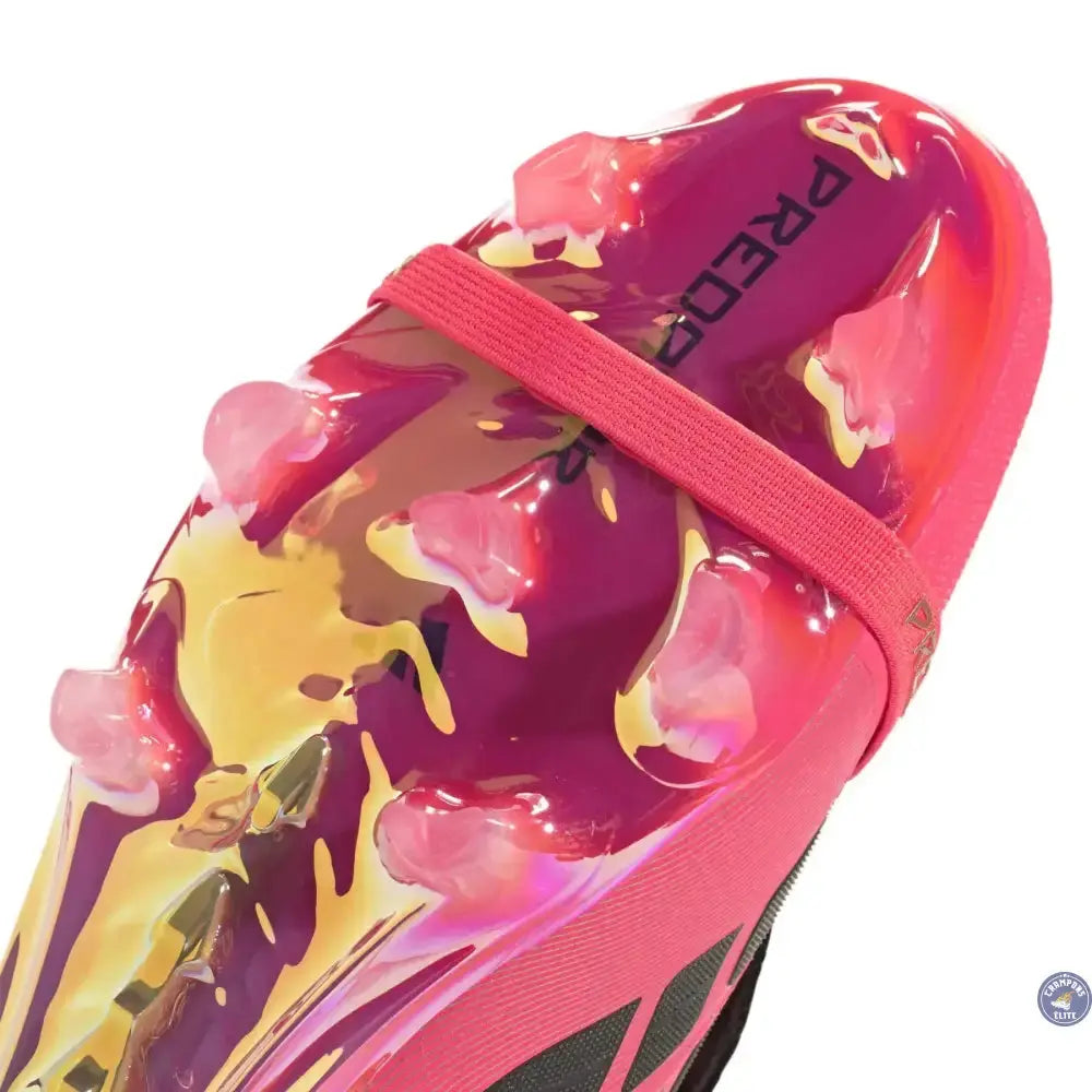 Adidas Predator Elite Fold-over Tongue FG Road to Glory - Solar Turbo/Thermal Chrome/Noir