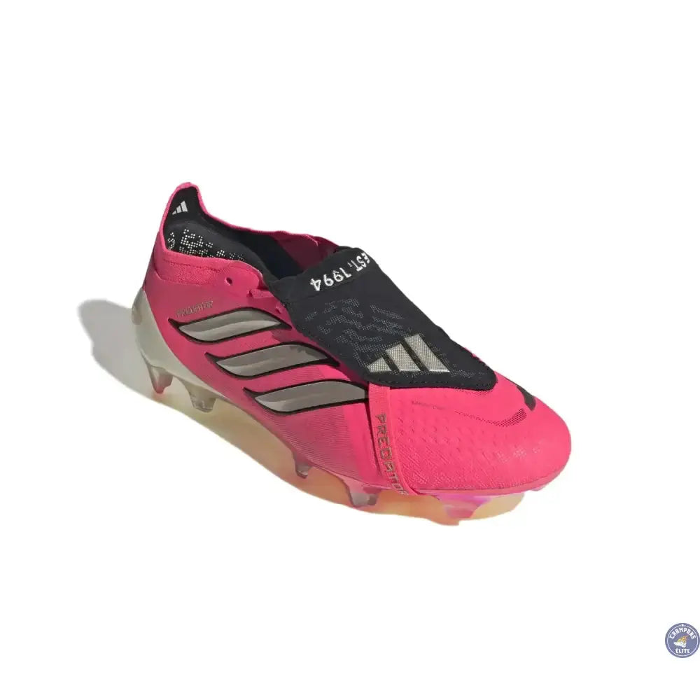 Adidas Predator Elite Fold-over Tongue FG Road to Glory - Solar Turbo/Thermal Chrome/Noir