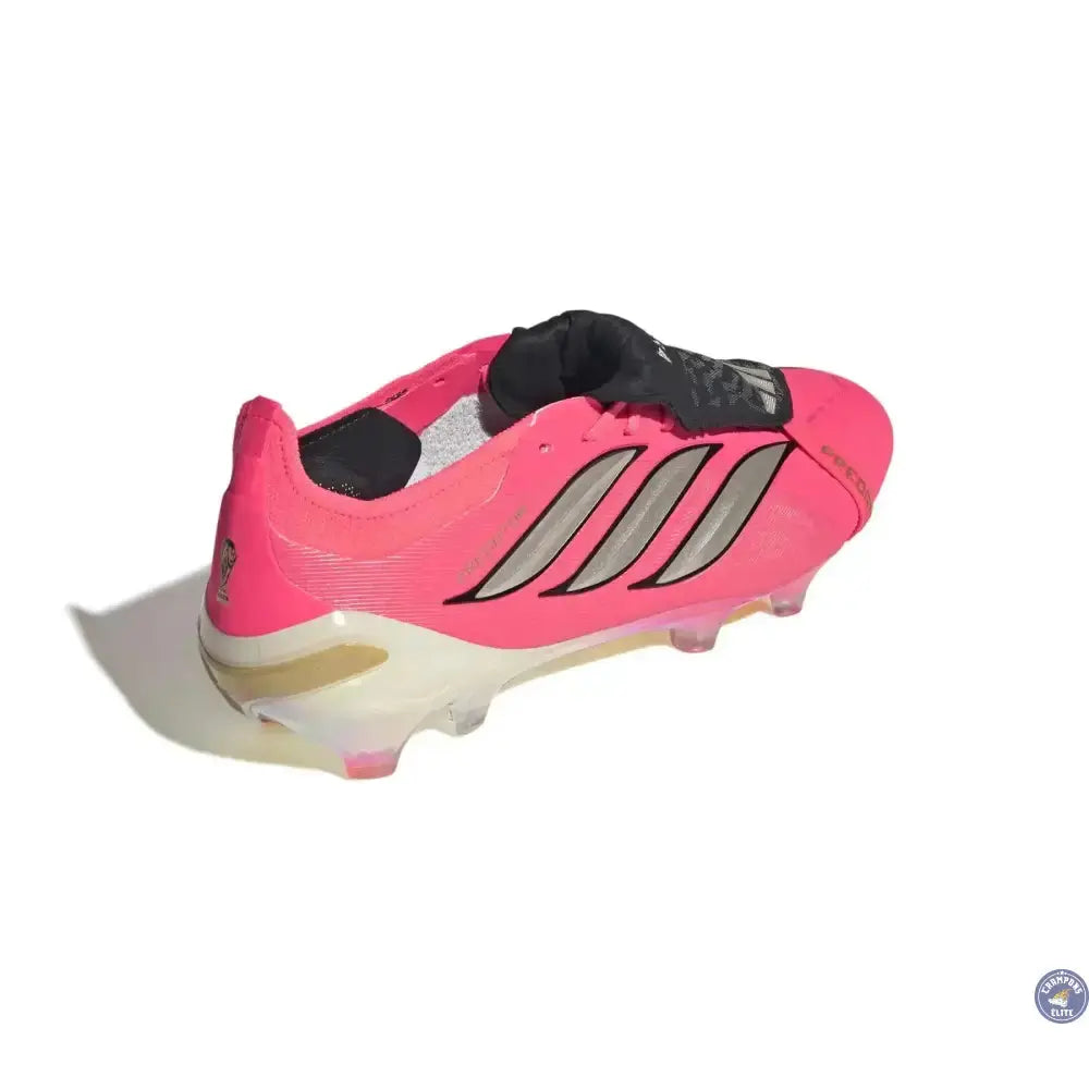 Adidas Predator Elite Fold-over Tongue FG Road to Glory - Solar Turbo/Thermal Chrome/Noir