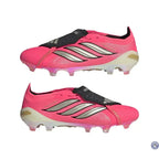 Adidas Predator Elite Fold-over Tongue FG Road to Glory - Solar Turbo/Thermal Chrome/Noir