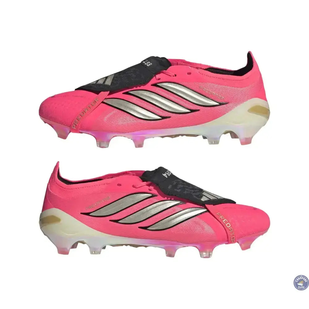 Adidas Predator Elite Fold-over Tongue FG Road to Glory - Solar Turbo/Thermal Chrome/Noir