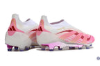 Adidas Predator Elite Laceless FG - Rose/Blanc/Or