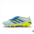Adidas Predator Tongue Elite FG Ice Cold Precision - Gris/Bleu/Jaune