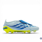 Adidas Predator Tongue Elite FG Ice Cold Precision - Gris/Bleu/Jaune