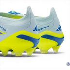 Adidas Predator Tongue Elite FG Ice Cold Precision - Gris/Bleu/Jaune