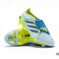 Adidas Predator Tongue Elite FG Ice Cold Precision - Gris/Bleu/Jaune