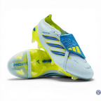 Adidas Predator Tongue Elite FG Ice Cold Precision - Gris/Bleu/Jaune
