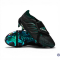 Adidas Predator Tongue FG - Noir/Vert Equipment