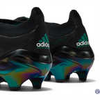 Adidas Predator Tongue FG - Noir/Vert Equipment