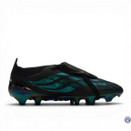 Adidas Predator Tongue FG - Noir/Vert Equipment