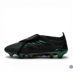 Adidas Predator Tongue FG - Noir/Vert Equipment