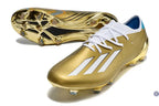 ADIDAS X SPEEDPORTAL MESSI .1 FG LEYENDA - DORÉ/BLANC/BLEU