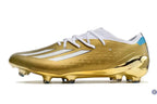 ADIDAS X SPEEDPORTAL MESSI .1 FG LEYENDA - DORÉ/BLANC/BLEU
