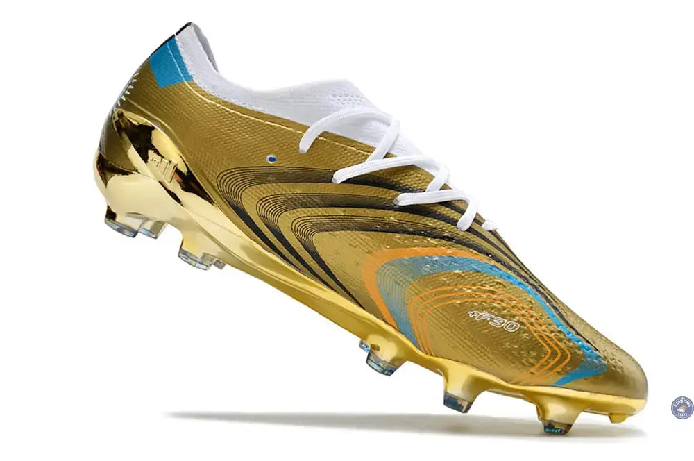 ADIDAS X SPEEDPORTAL MESSI .1 FG LEYENDA - DORÉ/BLANC/BLEU