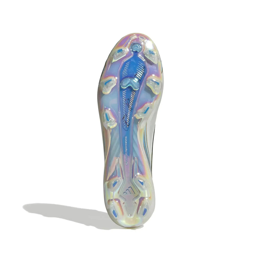 Adidas F50 Messi Elite FG - Blanc/Bleu/Or