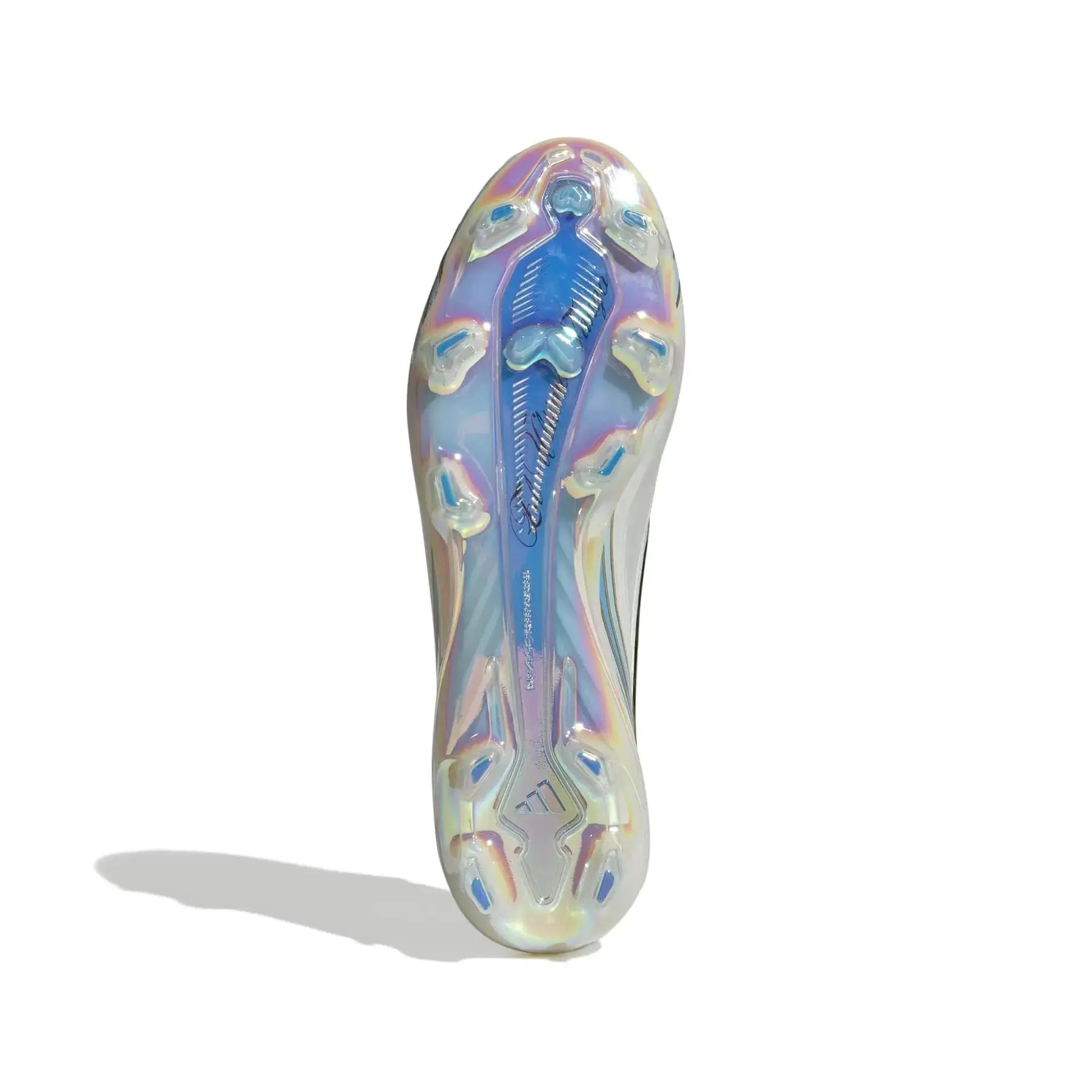 Adidas F50 Messi Elite FG - Blanc/Bleu/Or