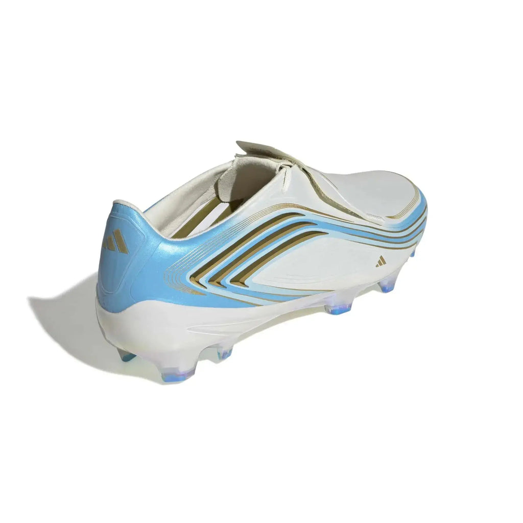 Adidas F50 Messi Elite FG - Blanc/Bleu/Or