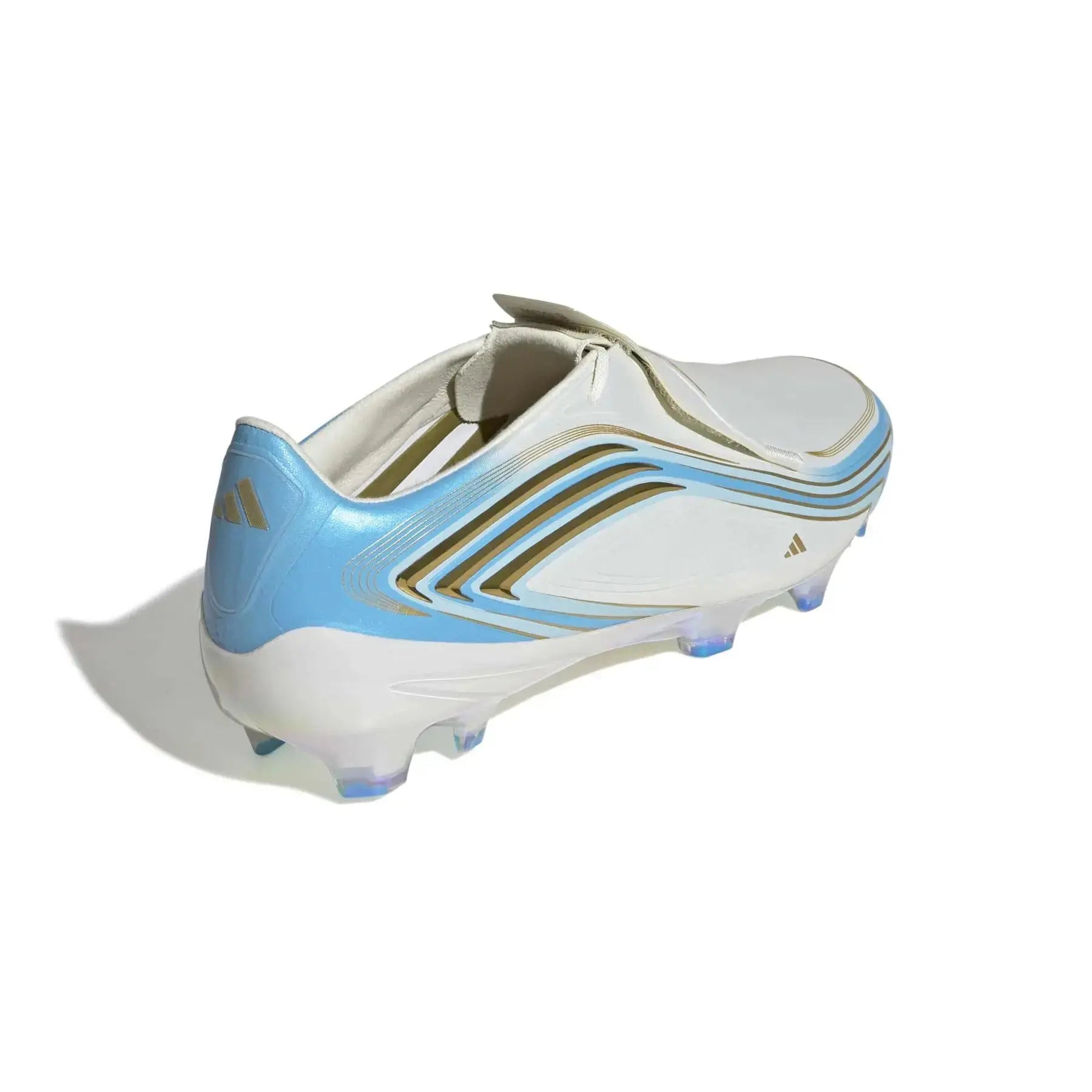 Adidas F50 Messi Elite FG - Blanc/Bleu/Or