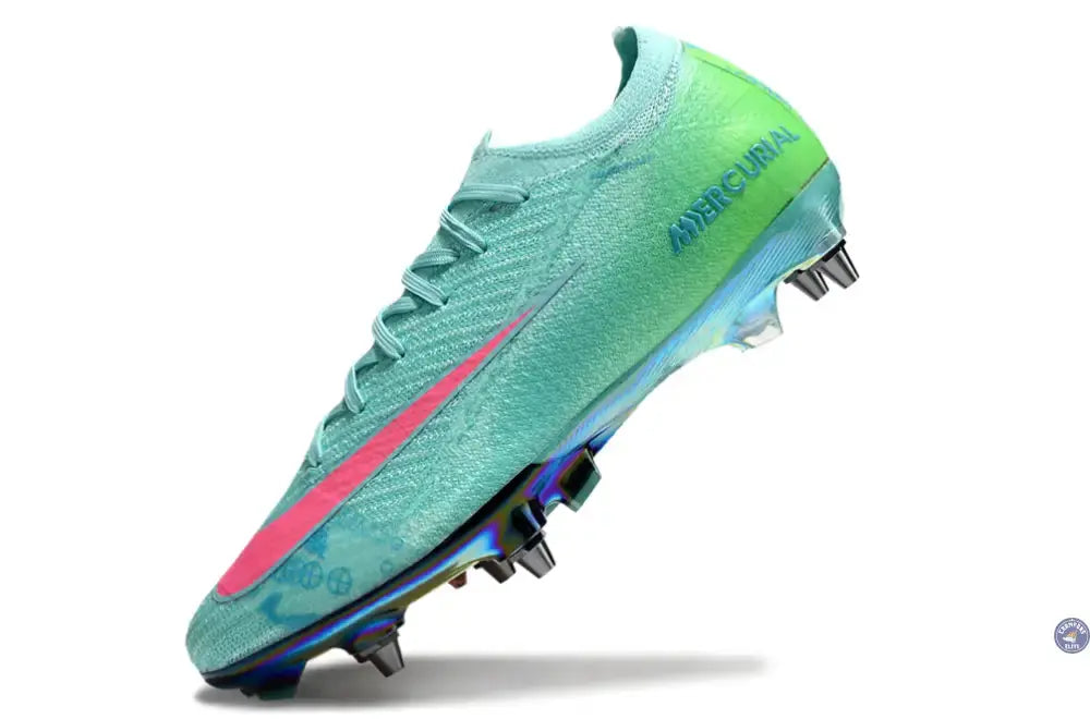 Air Zoom Mercurial 10 SG Cosmic Speed 2 - Turquoise/Noir ÉDITION LIMITÉE