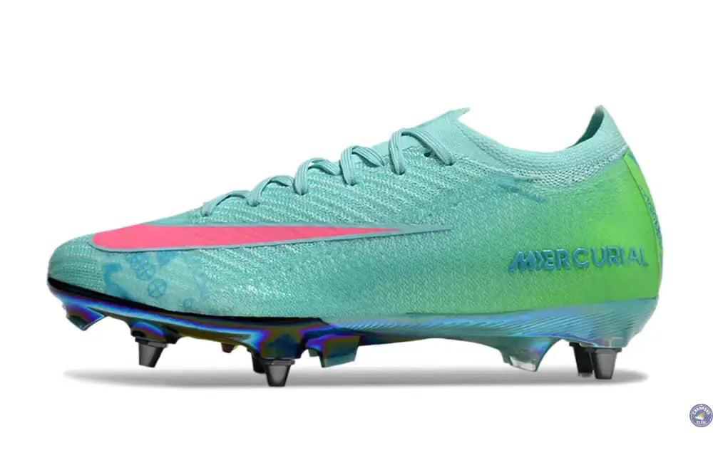 Air Zoom Mercurial 10 SG Cosmic Speed 2 - Turquoise/Noir ÉDITION LIMITÉE