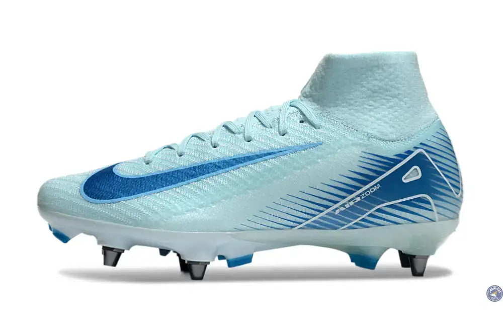Air Zoom Mercurial Superfly 10 Academy SG-PRO Mad Ambition - Bleu/Bleu