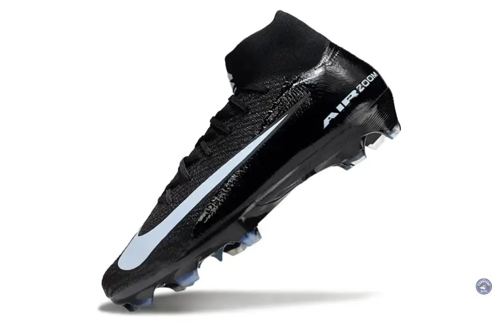 Air Zoom Mercurial Superfly 10 Elite FG Shadow - Noir/Bleu
