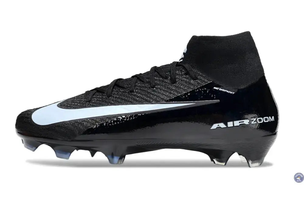 Air Zoom Mercurial Superfly 10 Elite FG Shadow - Noir/Bleu