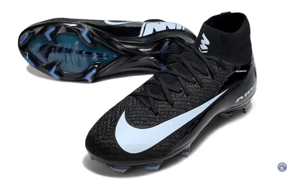 Air Zoom Mercurial Superfly 10 Elite FG Shadow - Noir/Bleu
