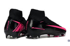Air Zoom Mercurial Superfly 10 FG - Noir/Rose/Bleu