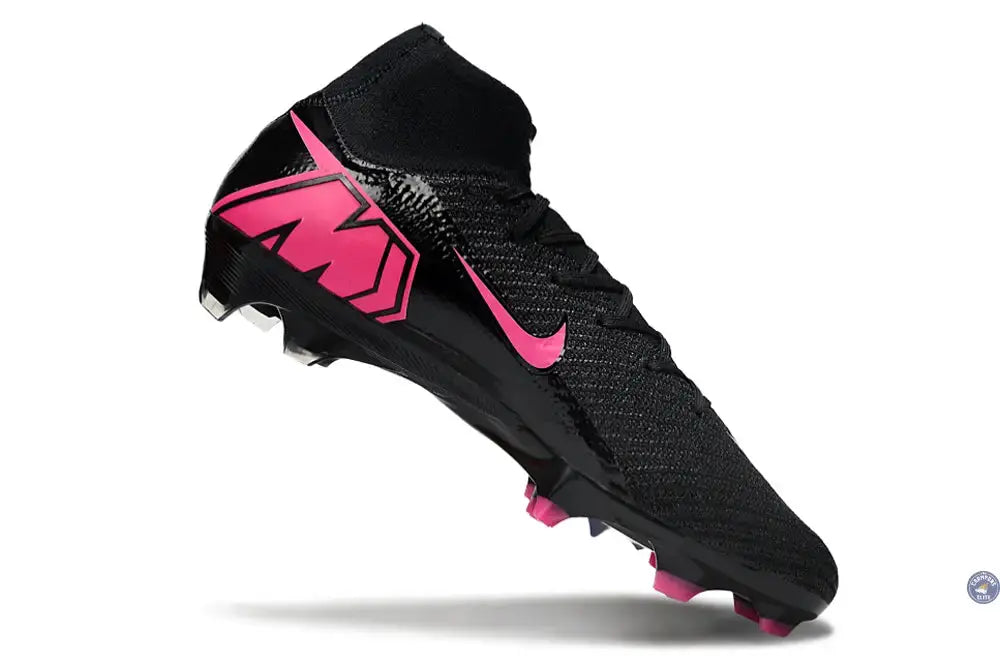 Air Zoom Mercurial Superfly 10 FG - Noir/Rose/Bleu