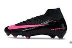 Air Zoom Mercurial Superfly 10 FG - Noir/Rose/Bleu