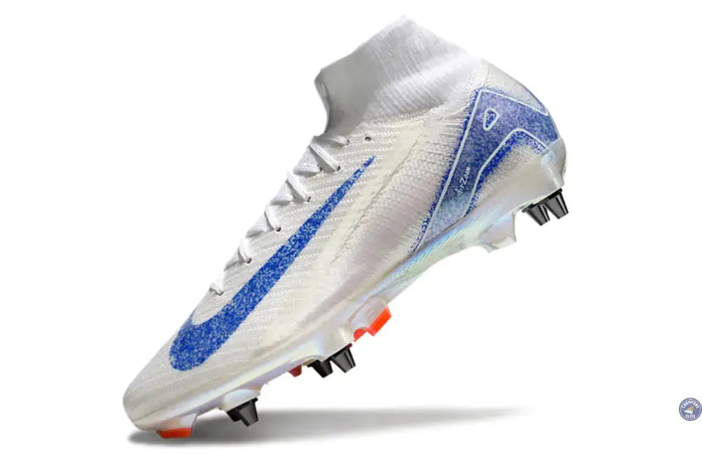 Air Zoom Mercurial Superfly 10 SG Blueprint - Blanc/Bleu
