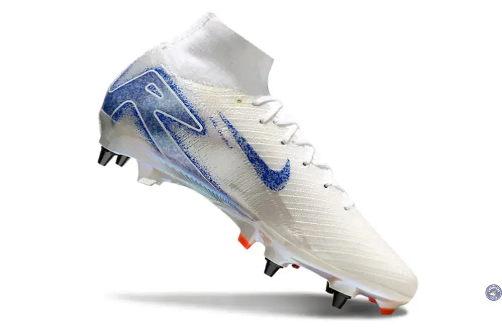 Air Zoom Mercurial Superfly 10 SG Blueprint - Blanc/Bleu