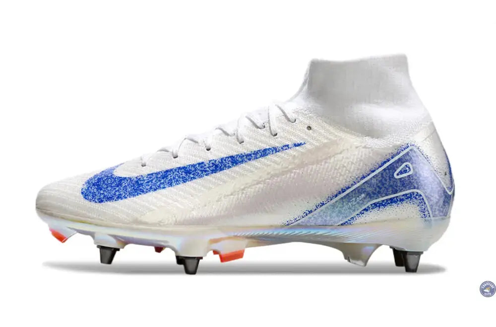 Air Zoom Mercurial Superfly 10 SG Blueprint - Blanc/Bleu