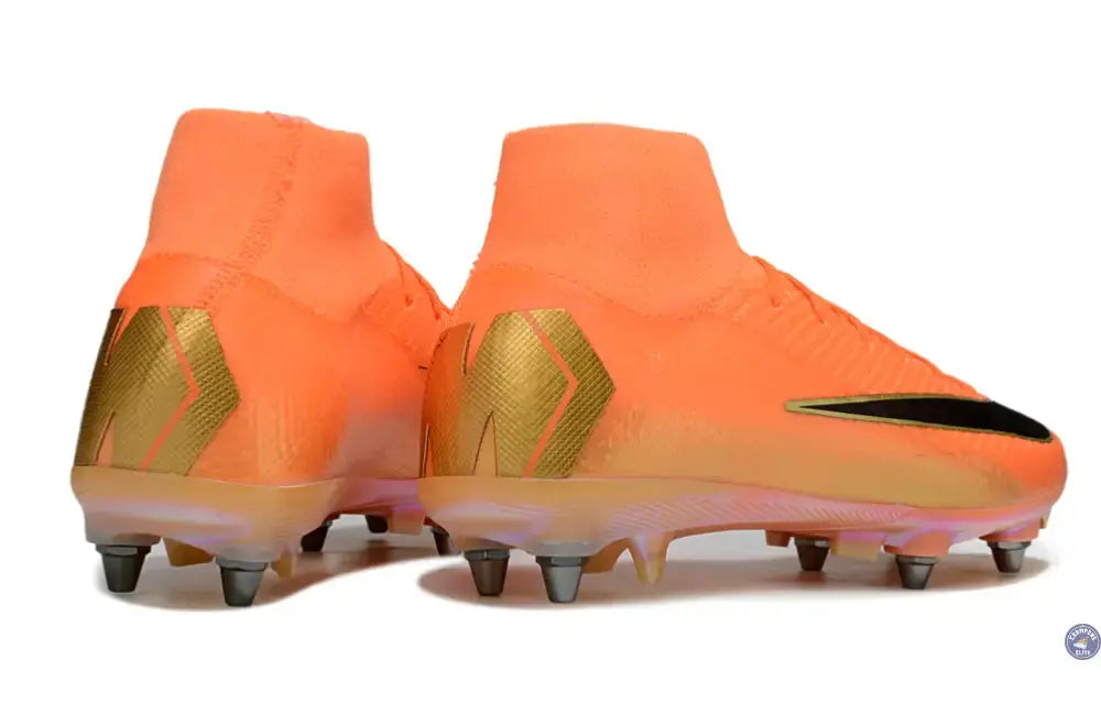 Air Zoom Mercurial Superfly 10 SG - DEJA VU Orange/OR
