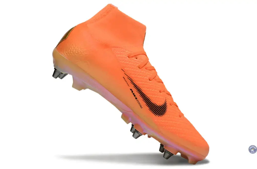 Air Zoom Mercurial Superfly 10 SG - DEJA VU Orange/OR
