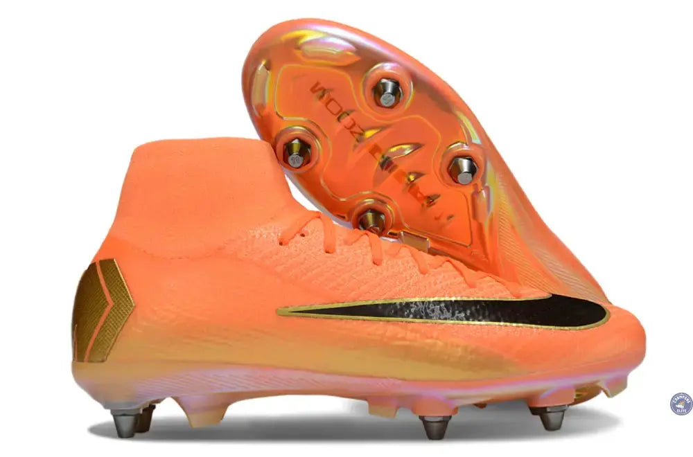 Air Zoom Mercurial Superfly 10 SG - DEJA VU Orange/OR