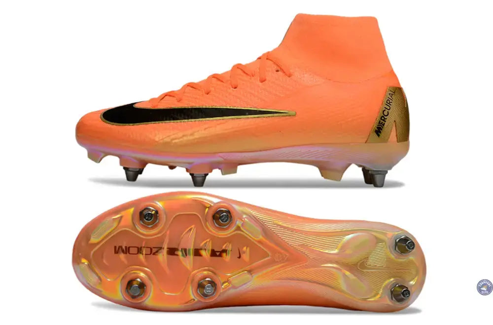 Air Zoom Mercurial Superfly 10 SG - DEJA VU Orange/OR