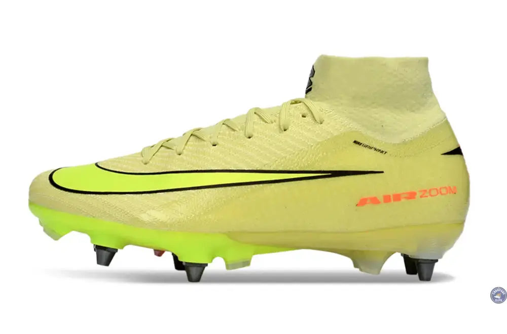 Air Zoom Mercurial Superfly 10 SG Max Voltage - Vert/Jaune Fluo/Orange