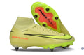 Air Zoom Mercurial Superfly 10 SG Max Voltage - Vert/Jaune Fluo/Orange