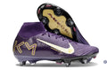 Air Zoom Mercurial Superfly 10 SG Mbappé Personal Edition - Violet/Blanc