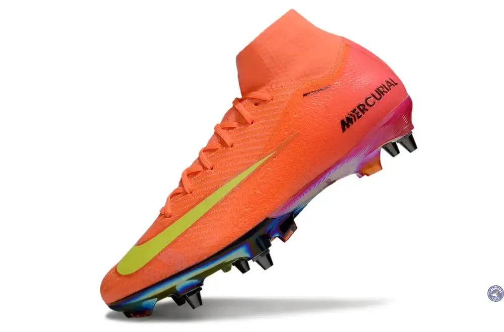 Air Zoom Mercurial Superfly 10 SG - Orange/Jaune/Rose